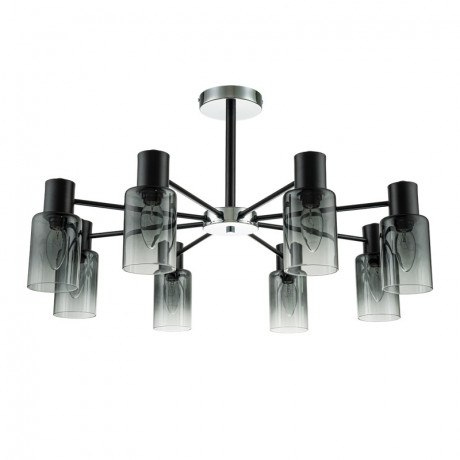 Люстра на штанге Escada 2120/8P Black