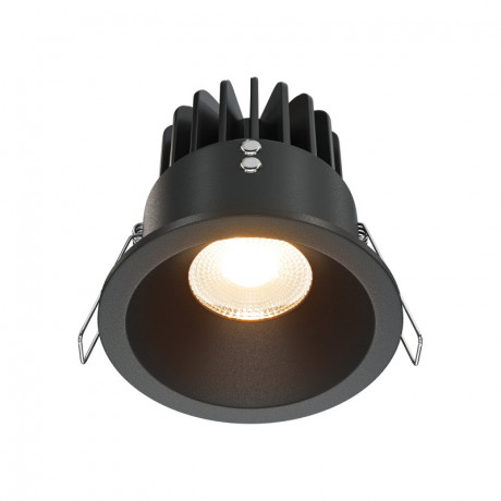 Встраиваемый светильник Maytoni Technical DL034-01-12W2.7K-B