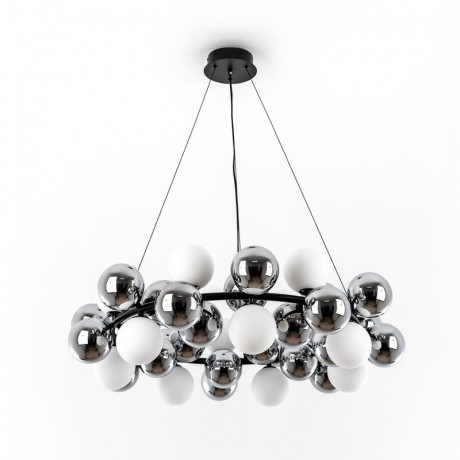 Подвесная люстра MODELUX MS.8055.14 BK