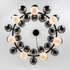 Подвесная люстра MODELUX MS.8055.14 BK