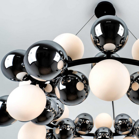 Подвесная люстра MODELUX MS.8055.14 BK