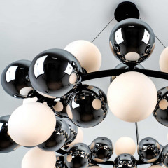 Подвесная люстра MODELUX MS.8055.14 BK