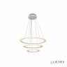 Каскадная люстра iLedex 6885/4+6+8 WH