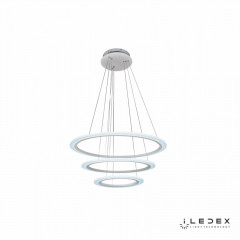 Каскадная люстра iLedex 6885/4+6+8 WH