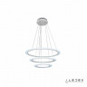 Каскадная люстра iLedex 6885/4+6+8 WH