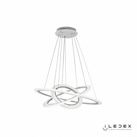 Каскадная люстра iLedex 6885/4+6+8 WH