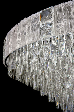 Подвесная люстра Fluorite FL1088-27P