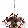 Подвесная люстра Lucia Tucci Fiori di rose 1760.8