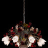 Подвесная люстра Lucia Tucci Fiori di rose 1760.8