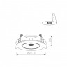 Встраиваемый светильник ARTE Lamp A4761PL-1WH