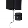 Бра Crystal Lux PACO AP2 CHROME/BLACK