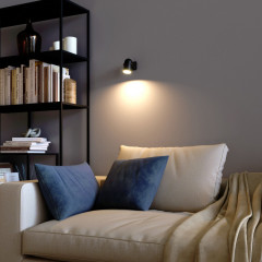 Спот Eurosvet 20167/1 черный