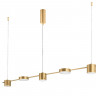 Подвесная люстра Crystal Lux TRISTAN SP5 L1200 GOLD