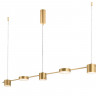 Подвесная люстра Crystal Lux TRISTAN SP5 L1200 GOLD