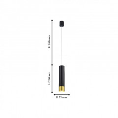 Подвесной светильник Favourite 2006-1P