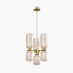 Люстра на штанге Maytoni MOD302PL-06CG