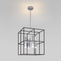 Люстра на штанге Eurosvet 70142/8 хром