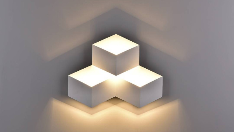 Бра DesignLed GW-1101-3-9-WH-WW