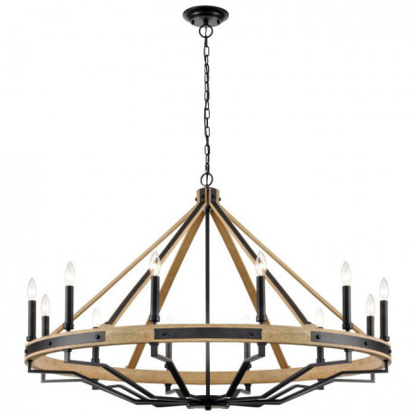 Подвесная люстра WERTMARK WE586.12.023