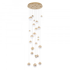 Каскадная люстра MODELUX ML.88938.25 GD