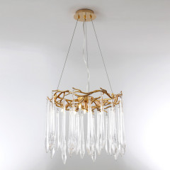 Подвесная люстра MODELUX MS.2102.6 GD