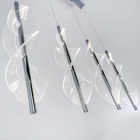 Подвесной светильник MODELUX MS.3028.4 CR