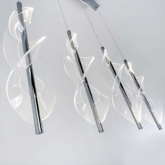 Подвесной светильник MODELUX MS.3028.4 CR