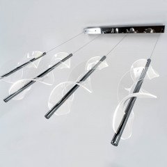 Подвесной светильник MODELUX MS.3028.4 CR