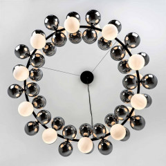 Подвесная люстра MODELUX MS.8055.20 BK