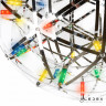 Подвесная люстра iLedex FG 400-42 RGB CR
