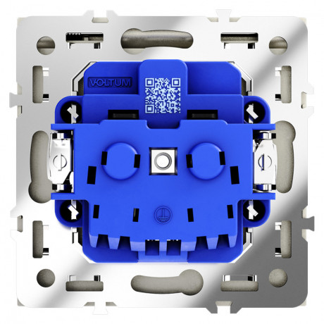 Розетка VOLTUM VLS040304