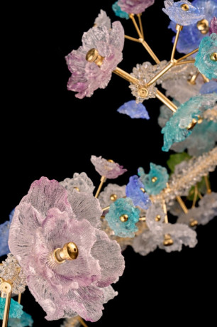 Подвесная люстра Fluorite FL1095-24P