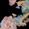 Подвесная люстра Fluorite FL1095-24P