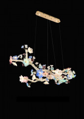 Подвесная люстра Fluorite FL1095-24P