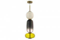 Подвесной светильник Arti Lampadari Canzo L 1.P7 CL