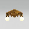 Накладной светильник ITALLINE Vega PL 6088/2 bronze
