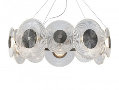 Подвесная люстра Newport 4548+2/S black glossy