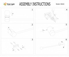 Бра Kink Light 08424-60,19(3000K)