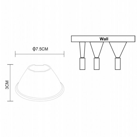 Линза ARTE Lamp A913036
