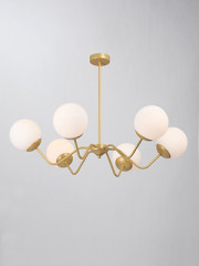 Люстра на штанге Vitaluce V4274-8/6PL