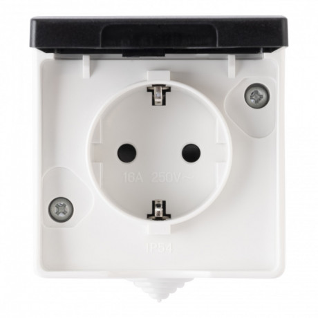 Розетка Arte Milano 309.40-1.grey