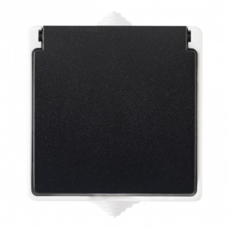 Розетка Arte Milano 309.40-1.grey