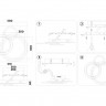 Накладная люстра Ambrella Light FA8511