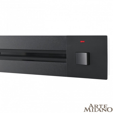 Трековая система розеток Arte Milano 385201TBB/100 Black