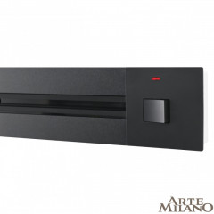 Трековая система розеток Arte Milano 385201TBB/100 Black