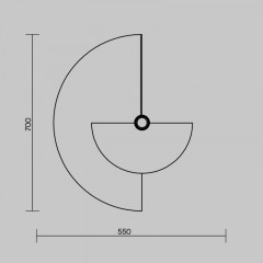 Бра Freya FR5487WL-01G3