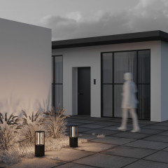 Садово-парковый светильник Maytoni O480FL-L12B3K