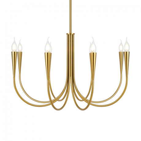 Люстра на штанге Freya FR5253PL-08BS