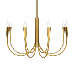 Люстра на штанге Freya FR5253PL-08BS