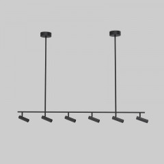 Спот Eurosvet 20252/6 LED черный